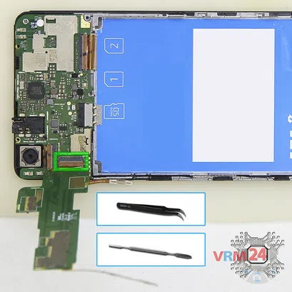 How to disassemble Highscreen Power Ice Evo, Step 9/1