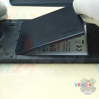 How to disassemble Nokia C20 TA-1352, Step 3/3
