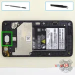 Como desmontar Acer Liquid Z200 por si mesmo, Passo 8/1