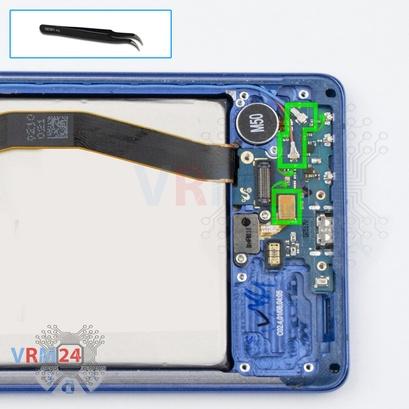 Como desmontar Samsung Galaxy S10 Lite SM-G770 por si mesmo, Passo 11/1