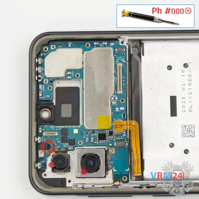 How to disassemble Samsung Galaxy A36 SM-A366, Step 14/1