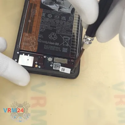 How to disassemble Xiaomi POCO X4 Pro, Step 6/3
