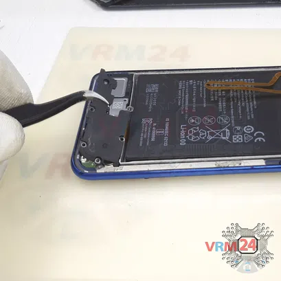 How to disassemble Huawei P Smart Z, Step 10/3