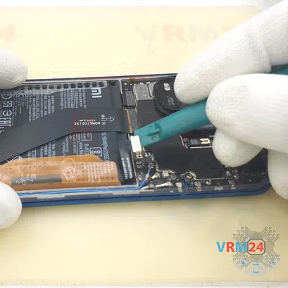 How to disassemble Xiaomi Mi 10 Lite, Step 6/3