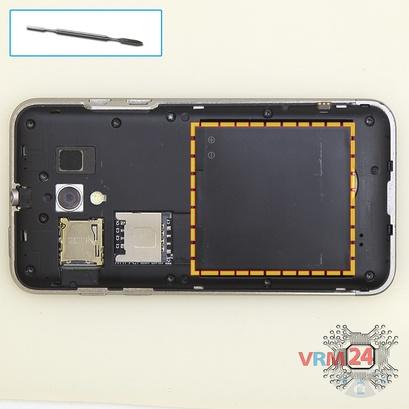 How to disassemble Asus PadFone A66, Step 2/1
