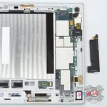 Cómo desmontar Sony Xperia Tablet Z, Paso 15/3