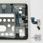 Cómo desmontar Samsung Galaxy Tab Pro 8.4'' SM-T325, Paso 11/3