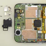 How to disassemble Huawei Nexus 6P, Step 13/2