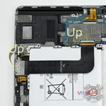 Cómo desmontar Samsung Galaxy Note Pro 12.2'' SM-P905, Paso 9/2