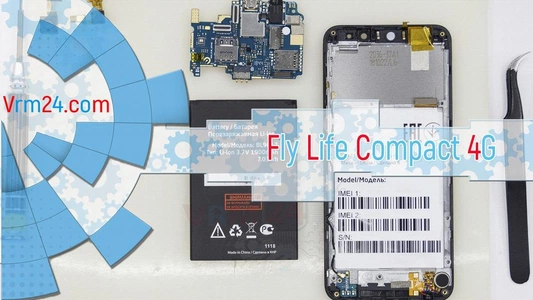 Технический обзор Fly Life Compact 4G