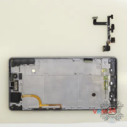 How to disassemble ZTE Nubia Z9 Mini, Step 18/3