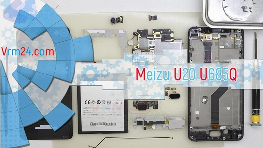 Revisão técnica Meizu U20 U685Q