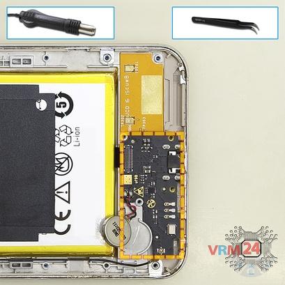 How to disassemble ZTE Blade A910, Step 10/1