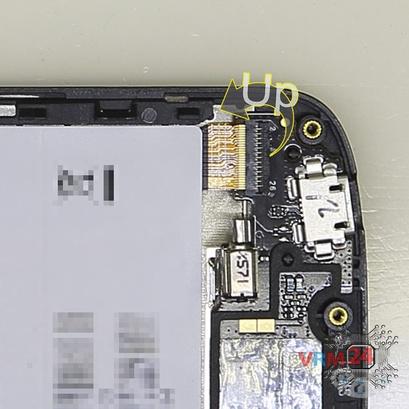 How to disassemble Acer Liquid Z530, Step 5/2