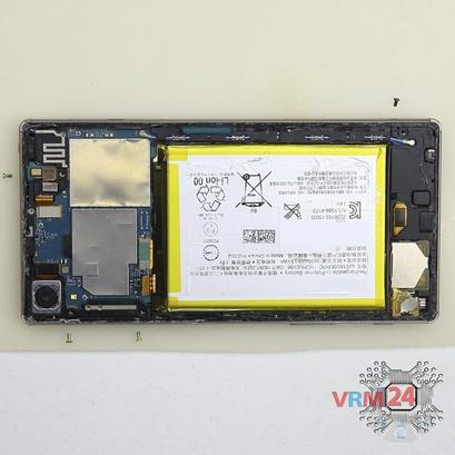 How to disassemble Sony Xperia Z5 Premium Dual, Step 4/2
