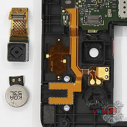 Cómo desmontar Microsoft Lumia 640 DS RM-1077, Paso 5/2