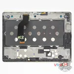 Cómo desmontar Samsung Galaxy Tab S 10.5'' SM-T805, Paso 17/1
