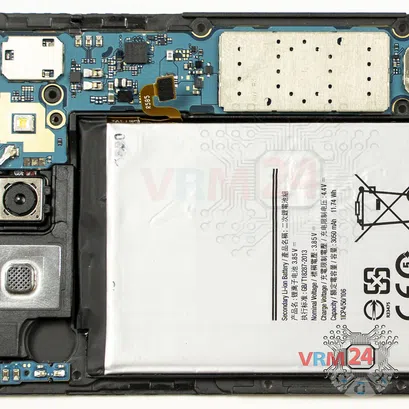 How to disassemble Samsung Galaxy A8 (2015) SM-A8000, Step 7/2