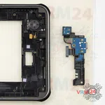 How to disassemble Samsung Galaxy Tab Active 8.0'' SM-T365, Step 12/2