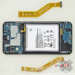 Como desmontar Samsung Galaxy A30 SM-A305 por si mesmo, Step 6/3