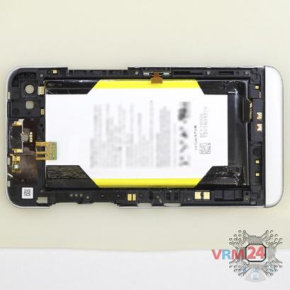 How to disassemble BlackBerry Z30, Step 8/1