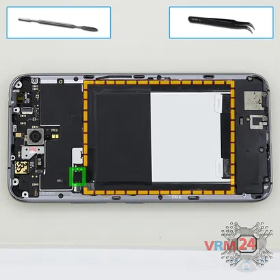 How to disassemble Lenovo ZUK Z1, Step 5/1