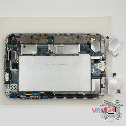 How to disassemble Samsung Galaxy Note 8.0'' GT-N5100, Step 7/2