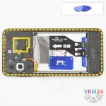 How to disassemble Samsung Galaxy A17 4G SM-A175, Step 7/1