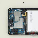 Cómo desmontar Samsung Galaxy A20 SM-A205, Paso 10/2