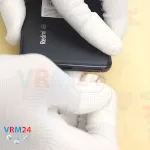 How to disassemble Xiaomi Redmi Note 14 Pro, Step 2/3