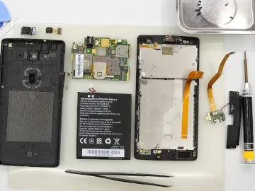 How to disassemble Acer Liquid E3 E380