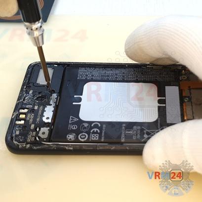 Como desmontar HTC U11 Plus por si mesmo, Passo 8/3