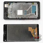 How to disassemble Sony Xperia Z1 Compact, Step 3/2