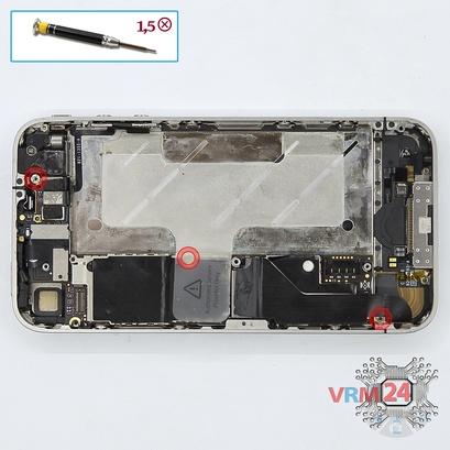 How to disassemble Apple iPhone 4, Step 9/1