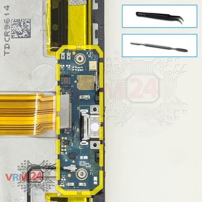 How to disassemble Xiaomi MiPad 4 Plus, Step 10/1