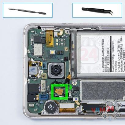 How to disassemble Samsung Galaxy Note FE SM-N935, Step 6/1