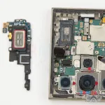How to disassemble Samsung Galaxy S24 Ultra SM-S928, Step 14/2