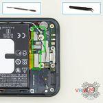 How to disassemble HTC U11, Step 12/1