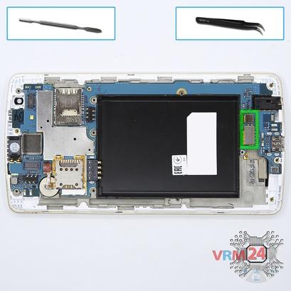 How to disassemble LG G3s D724, Step 7/1