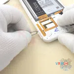 How to disassemble Samsung Galaxy A23 SM-A235, Step 2/3