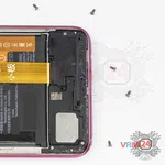 How to disassemble Huawei Honor 10i, Step 9/2