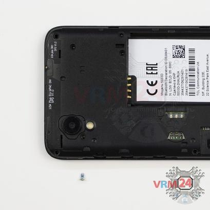 Как разобрать Alcatel One 5033D, Шаг 4/2