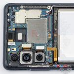 Cómo desmontar Samsung Galaxy S20 FE SM-G780, Paso 14/2