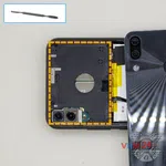 How to disassemble Asus ZenFone 5 ZE620KL, Step 4/1