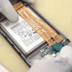 How to disassemble Samsung Galaxy M32 SM-M325, Step 8/4