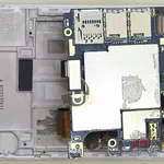Cómo desmontar HTC Desire 628, Paso 11/2
