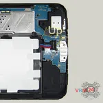 How to disassemble Samsung Galaxy Tab 3 7.0'' SM-T2105, Step 3/2