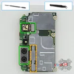 How to disassemble Huawei Nova 2 Plus, Step 15/1
