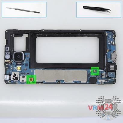 How to disassemble Samsung Galaxy A7 SM-A700, Step 8/1
