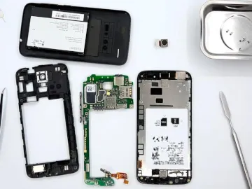 Как разобрать Alcatel OT POP 2 5042D